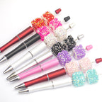 Square Rhinestone Beads 18mm Pearl Resin Acrylic Cube 10pcs 3