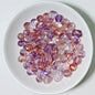 Czech Glass Beads Round 8mm Glossy Translucent Mix 100pcs 10