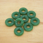 Glass Round Spacer Beads 12mm Imitated Jade 100pcs 3