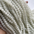 Crackle Round Glass Beads 8mm Dual Color Soft Pastel 200pcs 6