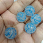 Transparent Round Acrylic Beads 16mm Jelly Color Sanrio Printed 100pcs 3