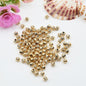 Alloy UFO Shaped Spacer Beads 4x5mm Dragonfly Eye Antique Gold 100pcs 4