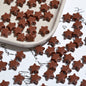 Glow Star Acrylic Beads 11mm Glossy Vibrant Colors 50pcs 7