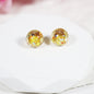 Lampwork Glass Beads Round 10/12mm Floral Silver Foil Filled 10pcs 8
