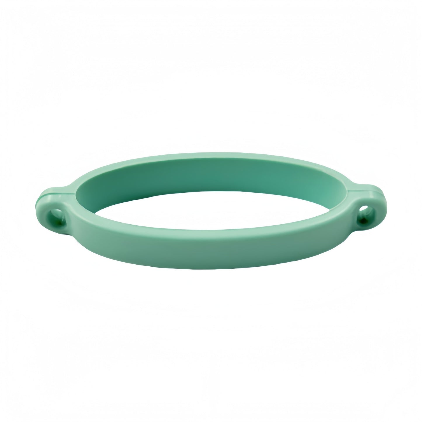 Beadable Silicone Tumbler Chain Holders Flexible Colorful PU Leather 10pcs 22