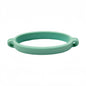 Beadable Silicone Tumbler Chain Holders Flexible Colorful PU Leather 10pcs 22