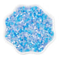 Antique Cat Eye Rice Seed Glass Beads 2.5mm Translucent Glow 740pcs 38