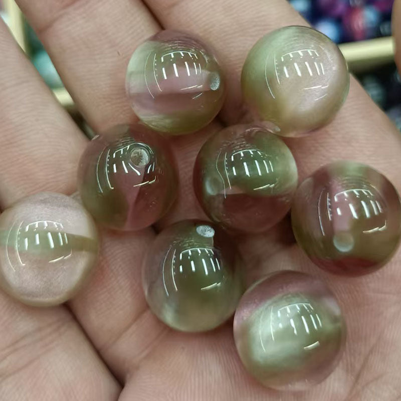 Vintage Gradient Resin Beads 10/12/16mm Swirling Galaxy Colors 20pcs 11