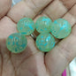 Transparent Round Acrylic Beads 16mm Jelly Color Sanrio Printed 100pcs 5