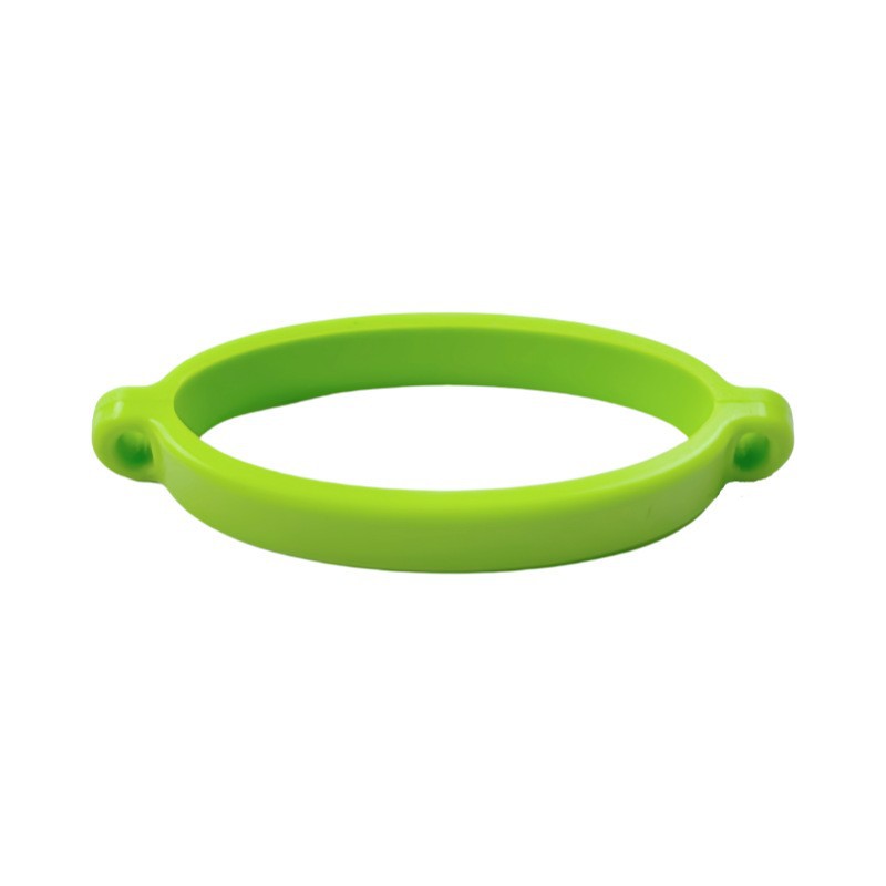 Beadable Silicone Tumbler Chain Holders Flexible Colorful PU Leather 10pcs 21