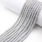 Flat Clay Beads 6mm Solid Color Polymer Spacer Discs 10strands 4