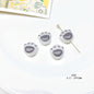Lampwork Glass Beads Cat Claw 12mm Glossy White Paws 20pcs 6