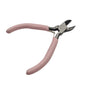 Carbon Steel Jewelry Pliers Set 110mm and 125mm with Pastel Handles 7