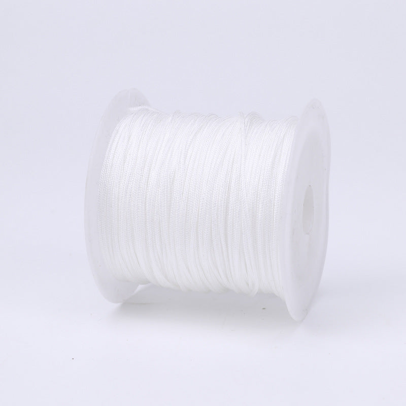 Nylon Thread 0.8mm Diameter 40m Colorful Jewelry Stringing Cord 20