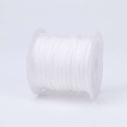 Nylon Thread 0.8mm Diameter 40m Colorful Jewelry Stringing Cord 20