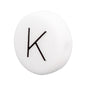 12mm Silicone Letter Beads Flat Round Alphabet Options 20pcs 15