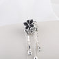 Tassel Crown Butterfly Metal Beads 24mm Silver Tone Alloy 6pcs 7