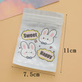 Sanrio Series Zip Lock Plastic Bags Cute Character Design 5pcs 6