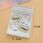 Sanrio Series Zip Lock Plastic Bags Cute Character Design 5pcs 6