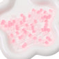 Frosted Sugar Seed Glass Beads 5mm Pastel Mixed Colors 100pcs 27