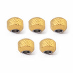 Stainless Steel Pineapple Metal Beads 4/6/8mm Textured Summer Style 50pcs 2