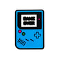 Silicone Focal Beads Nostalgic Handheld Game Console Game Over Text 20pcs 9