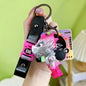 Heavy Metal Dinosaur Keychain PVC Robotic Futuristic Design 6