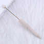 Beadable Pen Biodegradable ABS Wheat Straw Speckled Pastel Colors 13