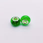 Acrylic Spacer Beads 14mm Crackle Large Hole 50pcs 18
