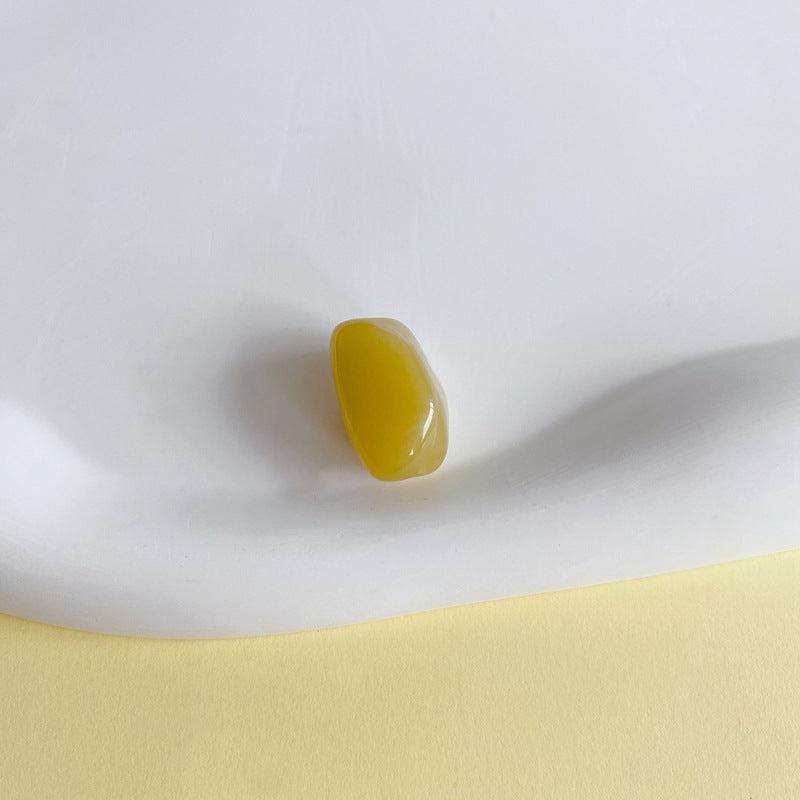 Blooming Color Irregular Resin Beads 21mm Swirling Multicolor 20pcs 9