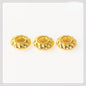 Alloy Spiral Patterned Tibetan Spacer Beads 4mm 100pcs 6