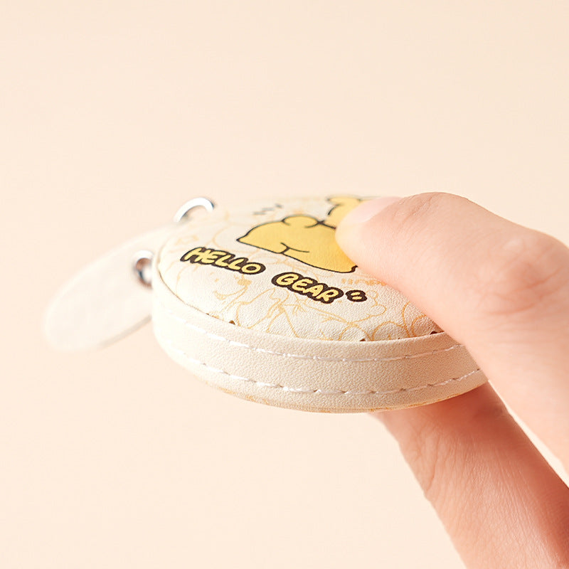 Retractable Cartoon Character Dual Scale Measuring Tape 5cm 1pc 4