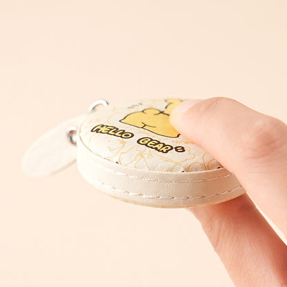 Retractable Cartoon Character Dual Scale Measuring Tape 5cm 1pc 4