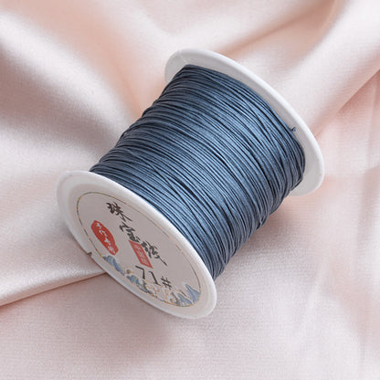 Nylon Thread Solid Color Glossy Finish 0.4mm 60m Spool 53