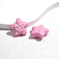 Spiral Pattern Starfish Acrylic Beads 20mm Glossy Mixed Colors 20pcs 9