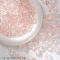 Clear Cartoon Cinnamorol Glass Beads 15mm Mixed Colors 50pcs 8
