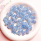 Glow In The Dark Jelly Bear Acrylic Beads 24mm Iridescent Plated 10pcs 7