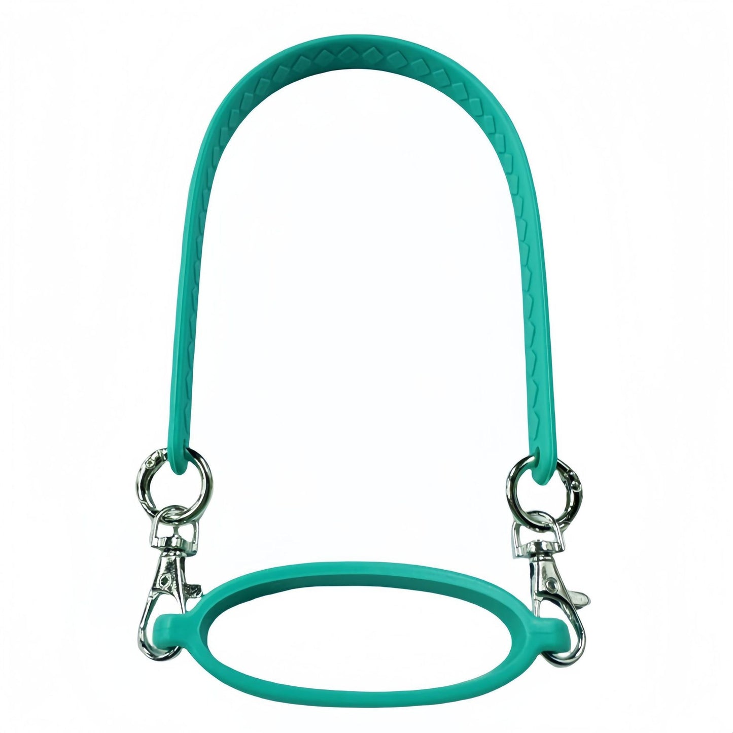 Beadable Silicone Tumbler Chain Holders Flexible Colorful PU Leather 10pcs 39