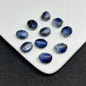 Small Turtle Glass Beads 10x12mm Transparent Assorted Colors 100pcs 11