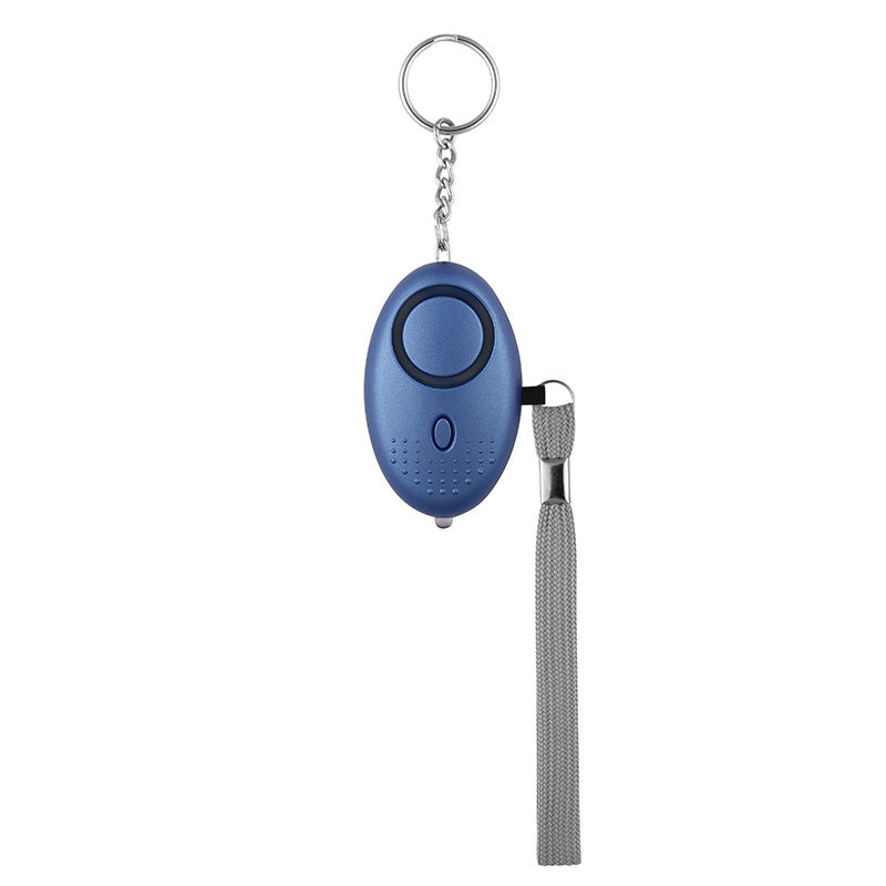 Personal Alarm Keychain blue