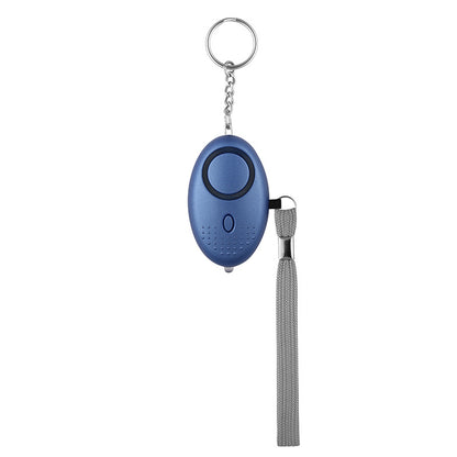 Personal Alarm Keychain blue