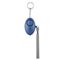 Personal Alarm Keychain blue