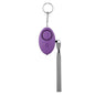 Personal Alarm Keychain dark purple