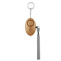 Personal Alarm Keychain gold