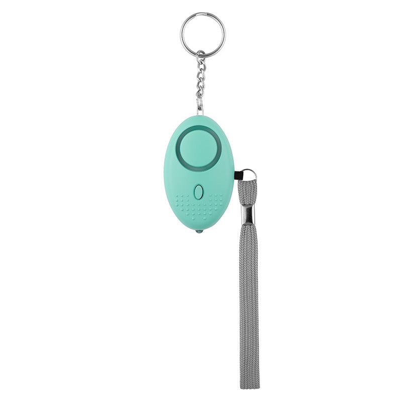 Personal Alarm Keychain green
