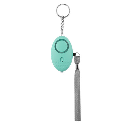 Personal Alarm Keychain green