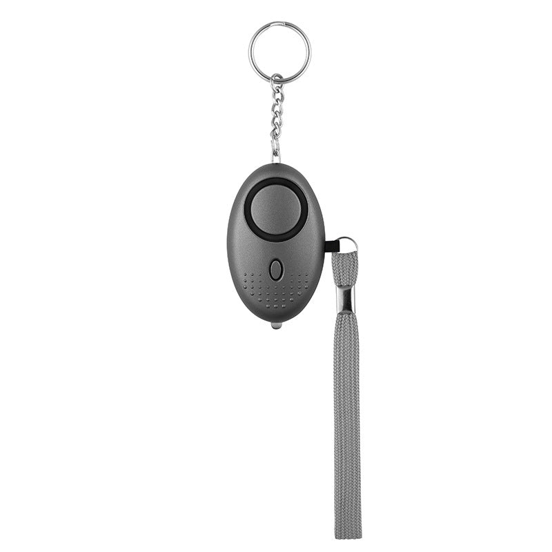 Personal Alarm Keychain grey