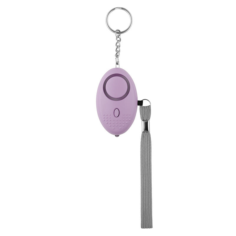 Personal Alarm Keychain light purple