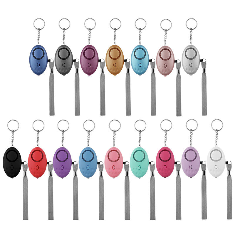 Personal Alarm Keychain Women's Self Defense Protector Emergency Sound and LED 2