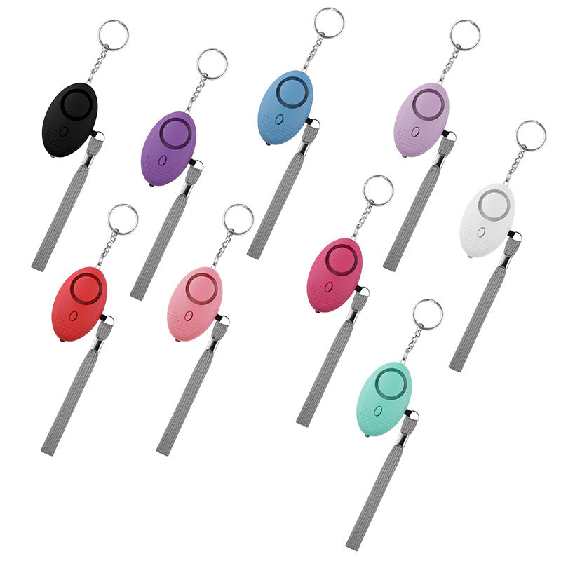 Personal Alarm Keychain Women's Self Defense Protector Emergency Sound and LED 4